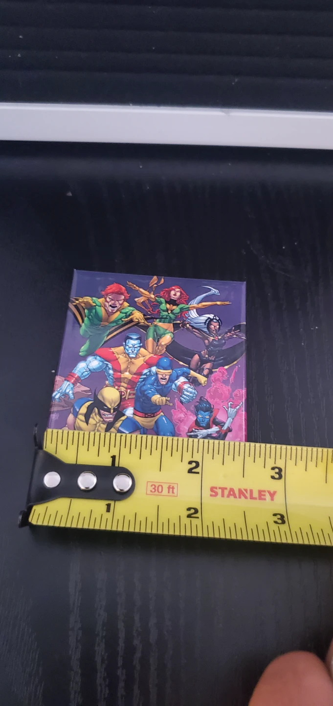 Marvel X-Men Rectangular Magnet - photo 5