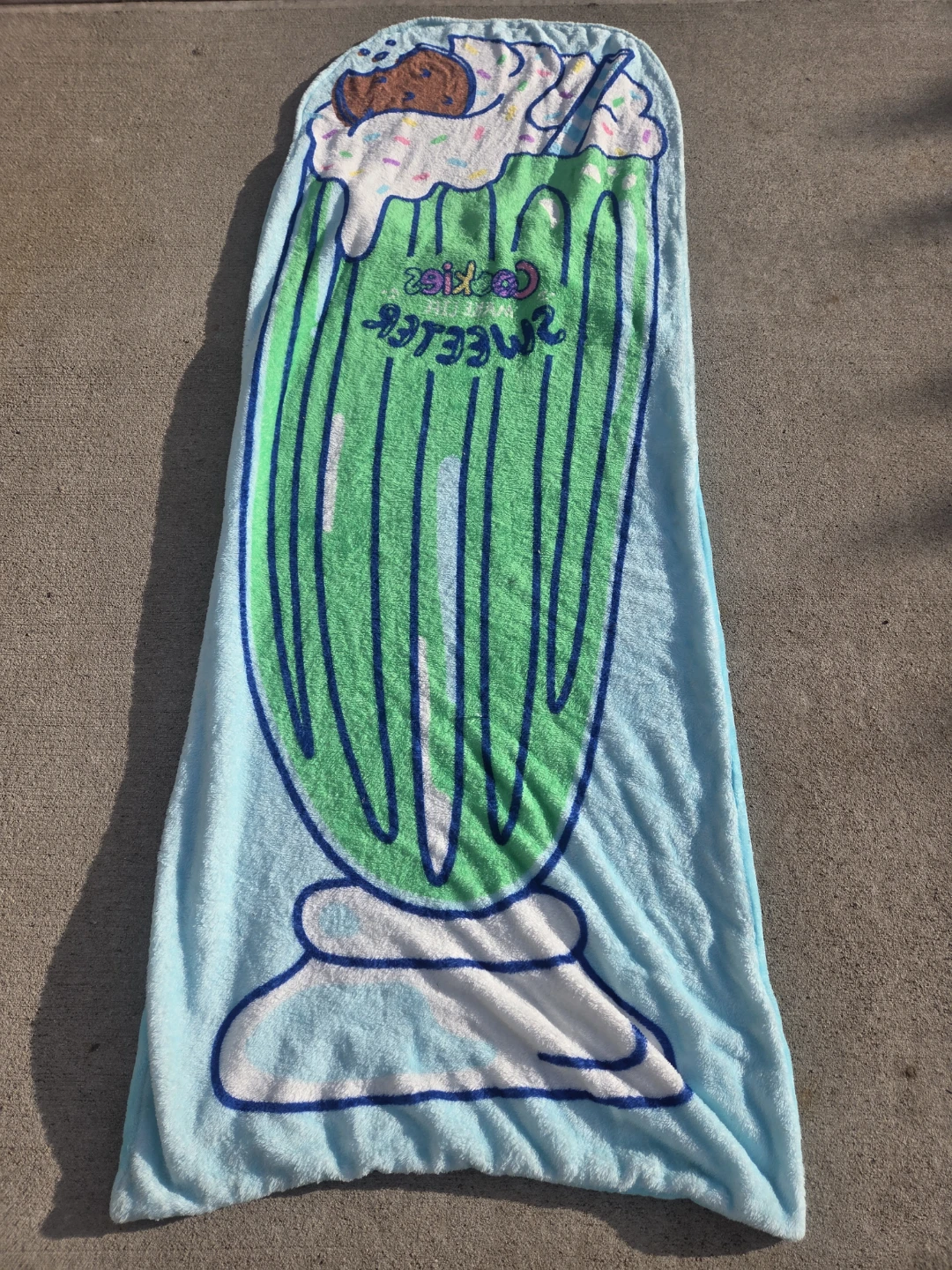Girl scouts Cookies Make Life Sweeter Plush Throw Blanket - photo 4