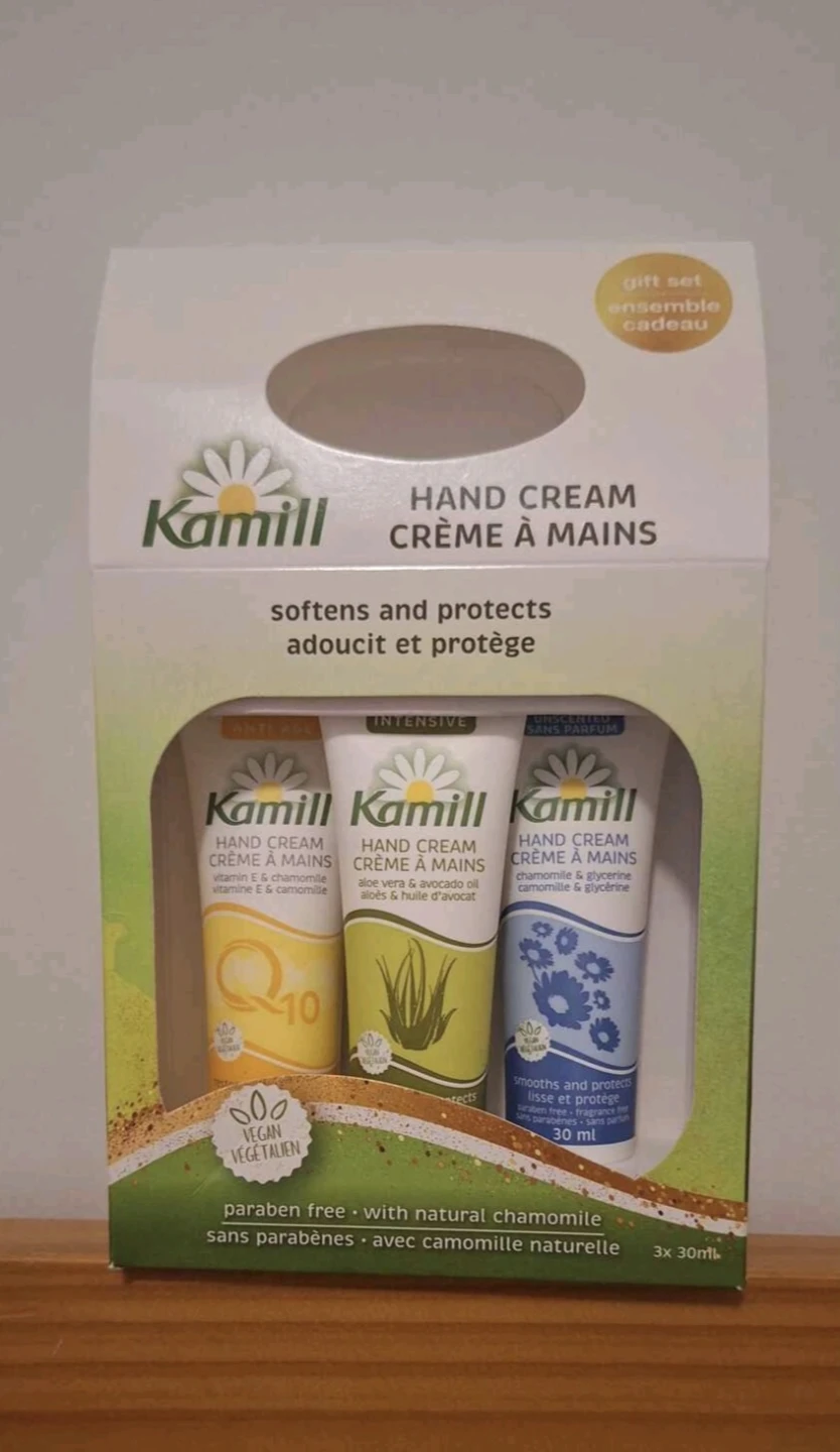 Kamill Hand Cream Gift Set