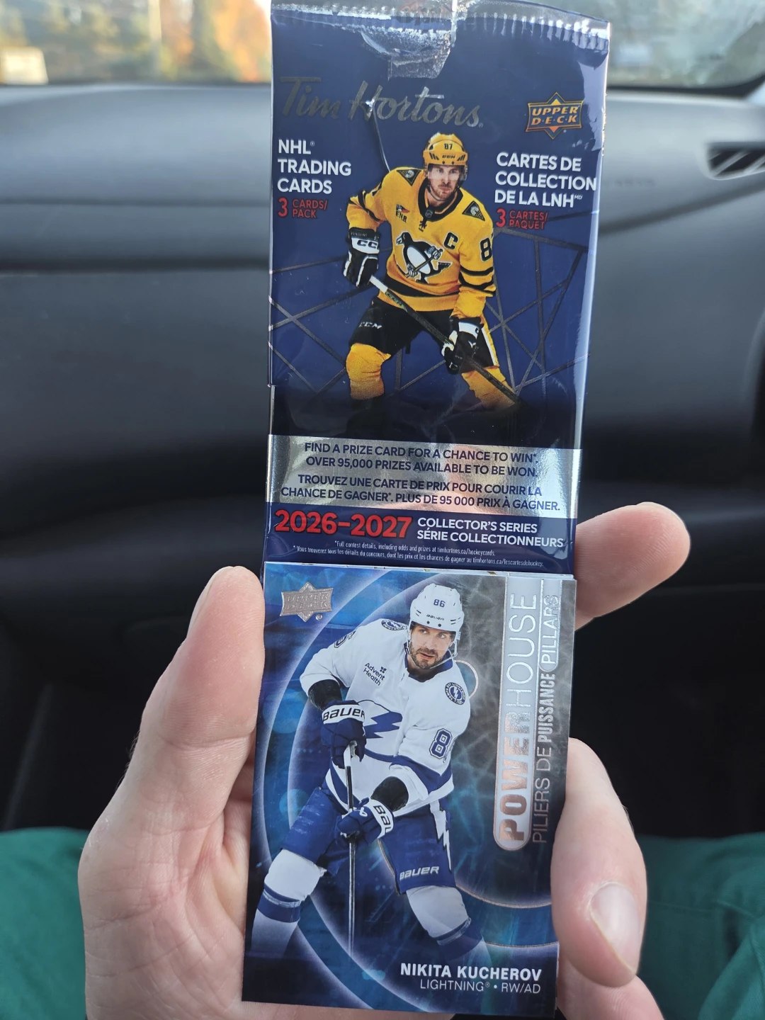 2026-2027 Nikita Kucherov Powerhouse Trading Card - photo 4