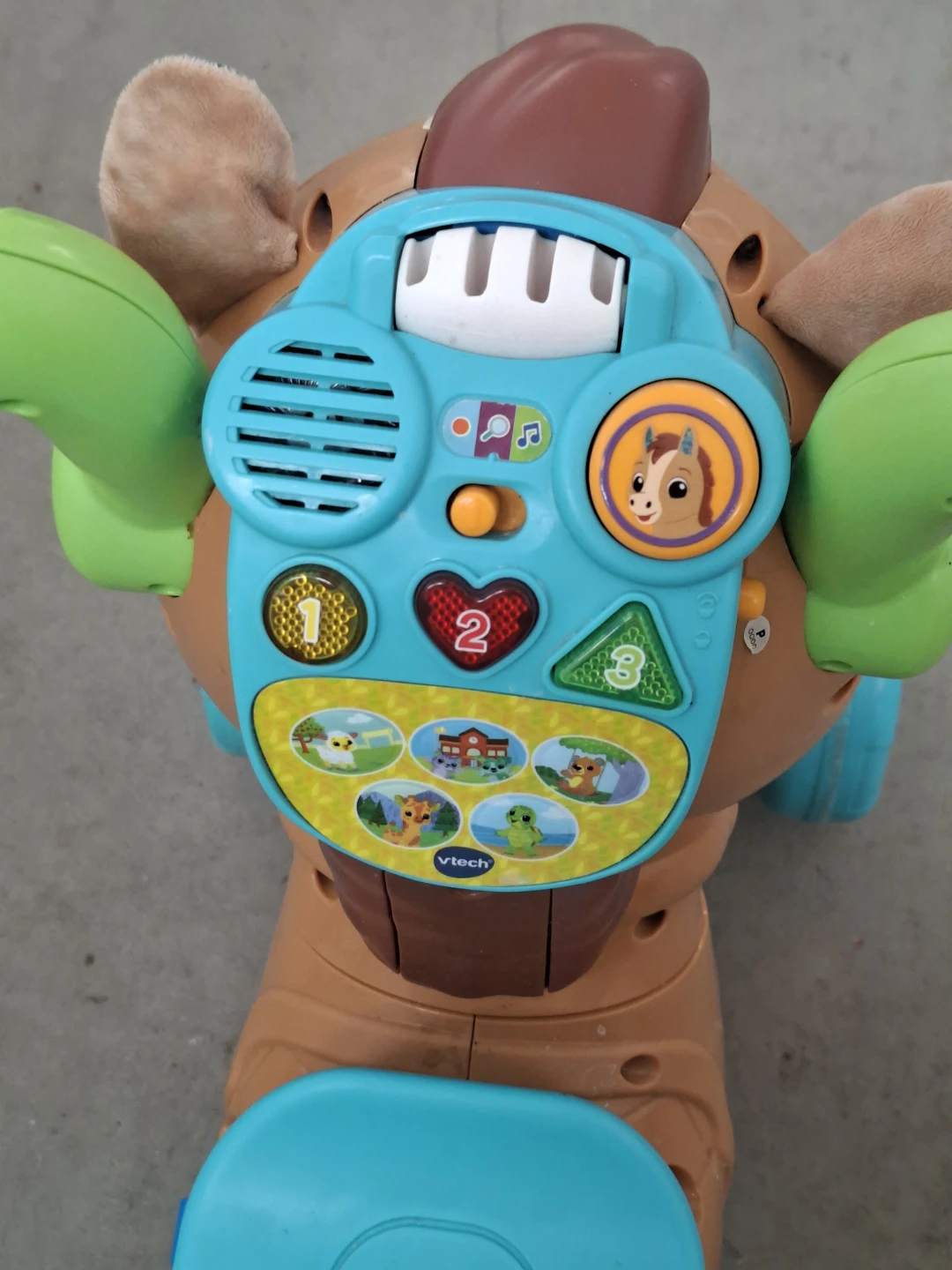 VTech Horse Ride-On and Red Toy Ride-On - photo 3