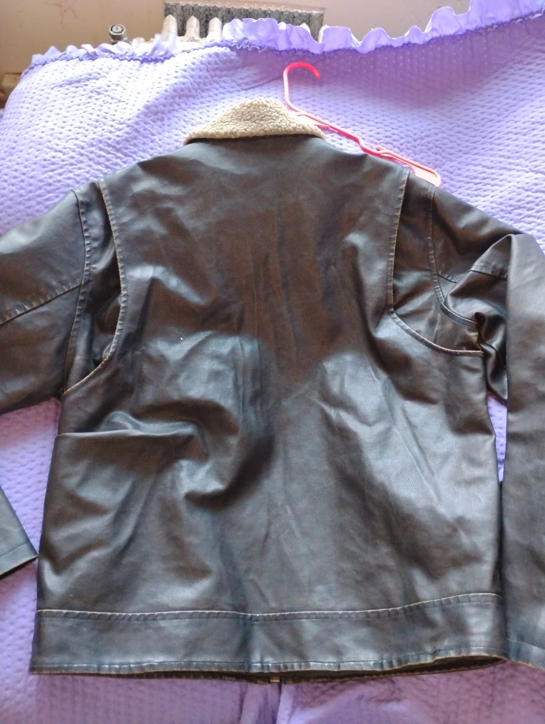 AEROPOSTALE PLEATHER JACKET (FAKE LEATHER) - photo 5