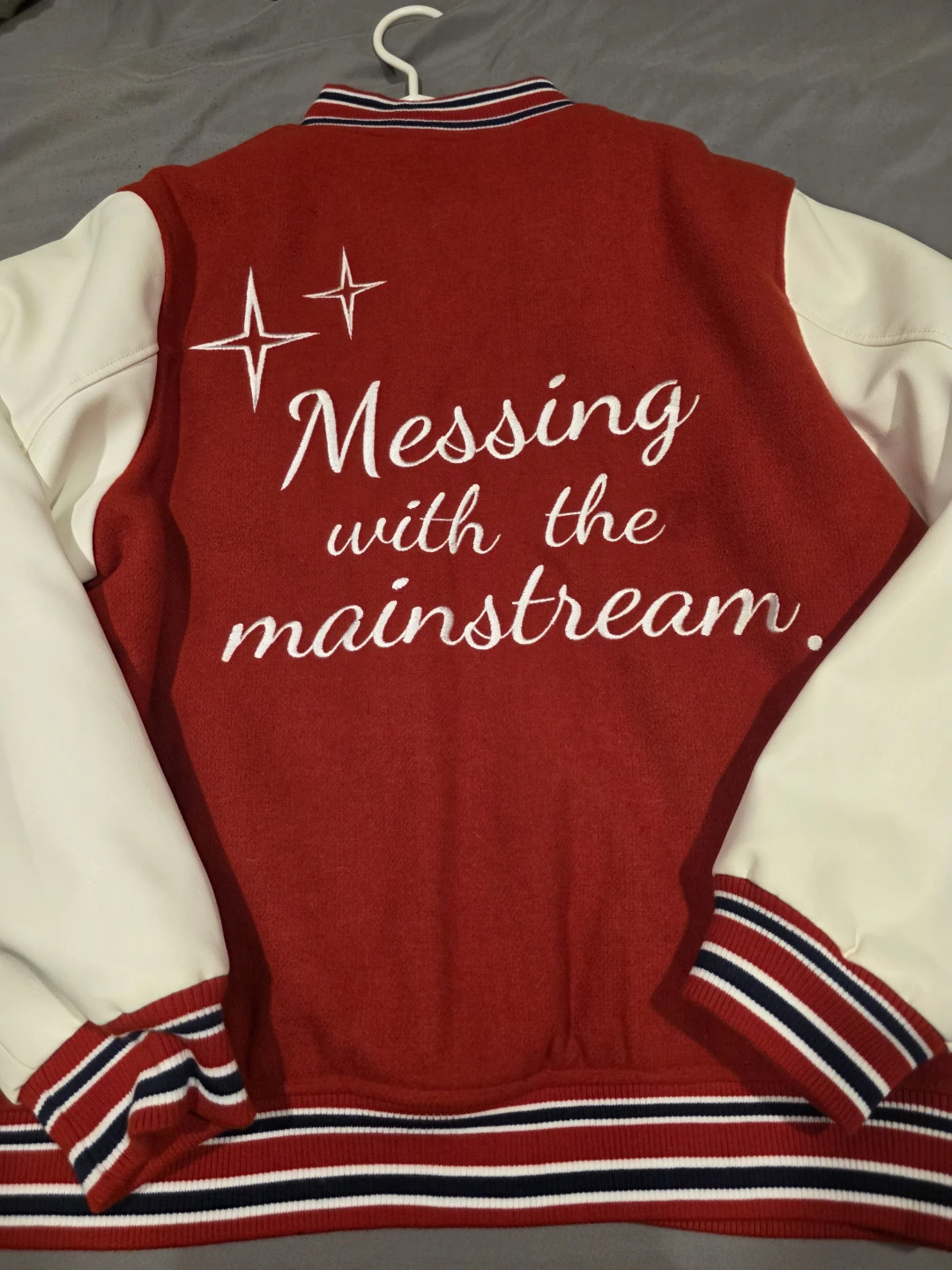 Zara men's XL varsity jacket - photo 2