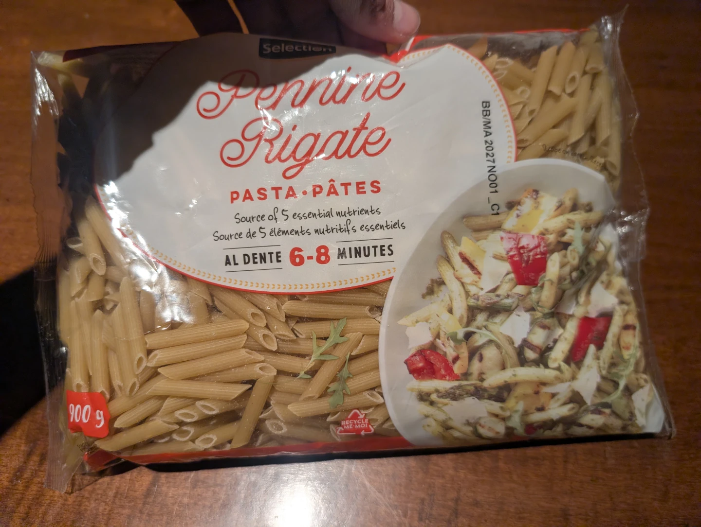 Selection Pennine Rigate Pasta