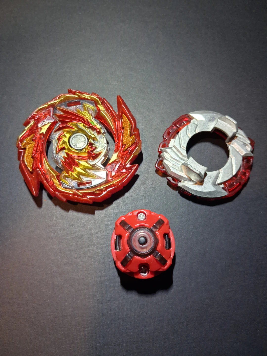 Takara Tomy Beyblade Burst Master Diabolos B-155 - photo 2
