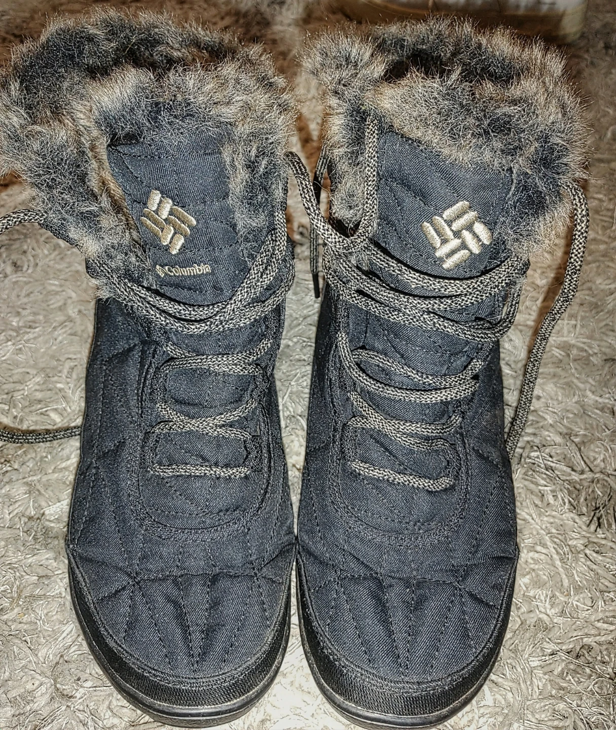 Columbia Waterproof Winter Boots