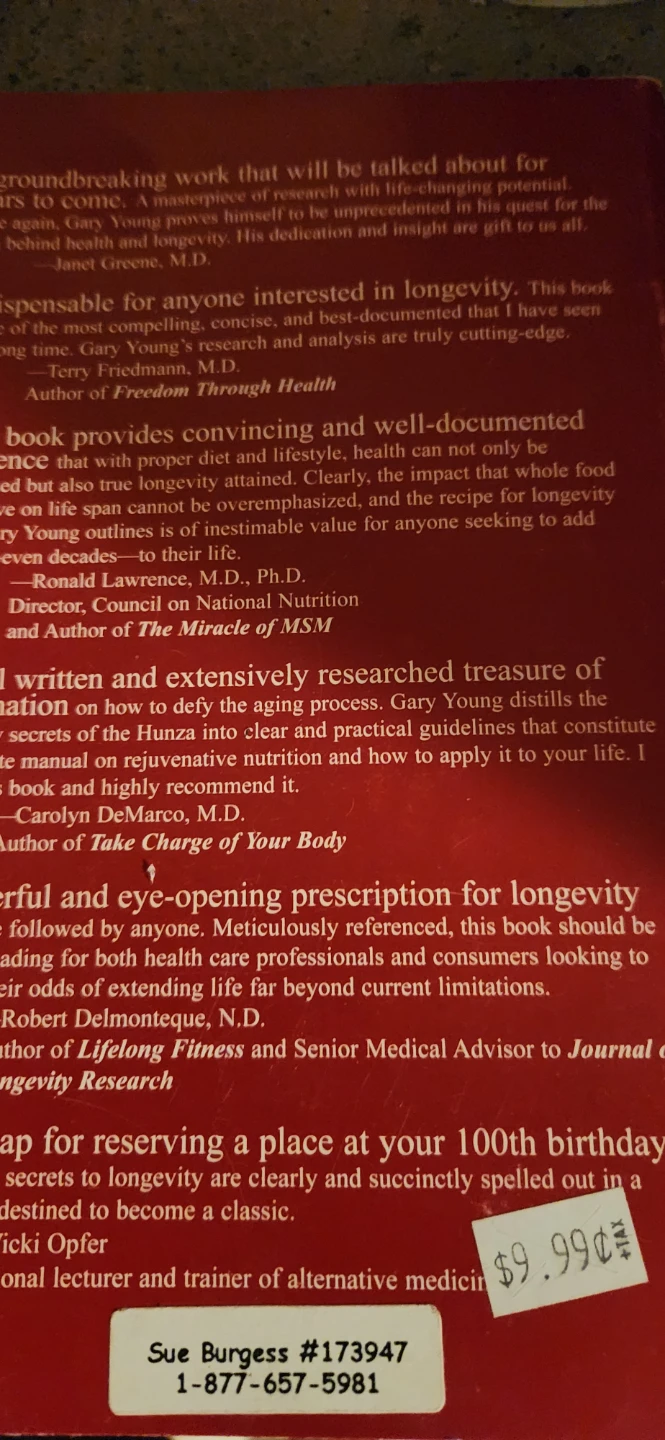 Longevity Secrets by Gary Young - photo 2