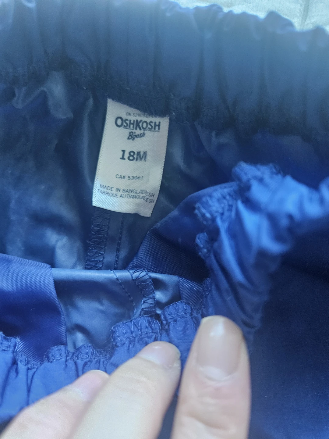 Pair of toddler rain pants - photo 2
