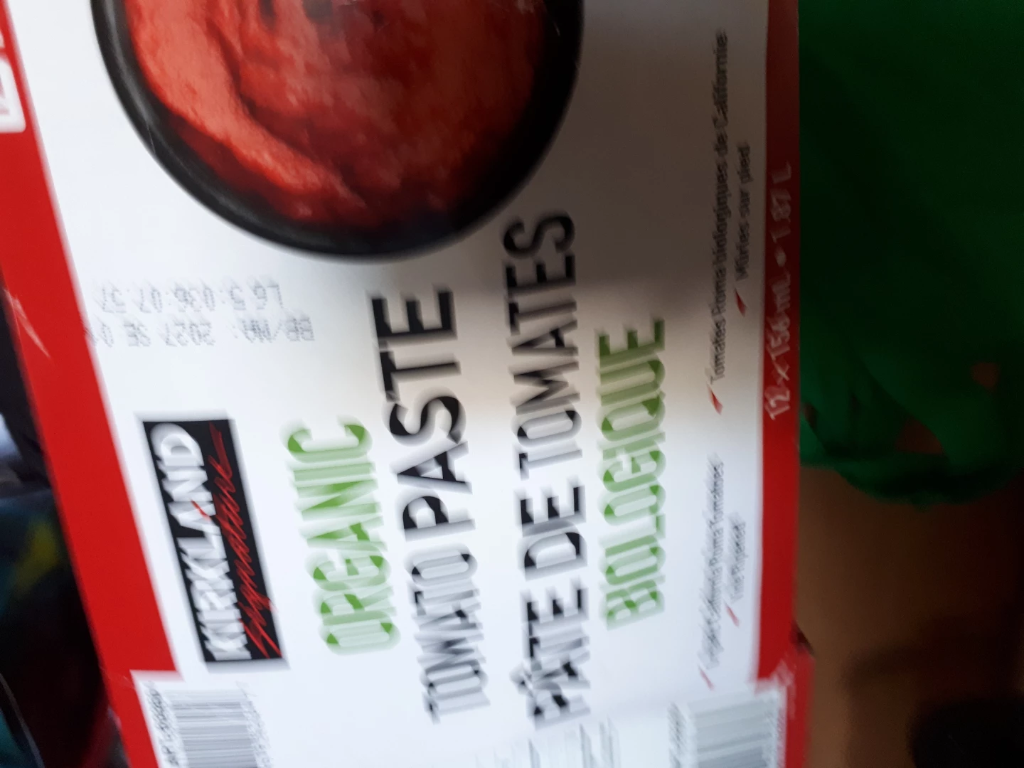 Organic Tomato Paste -$1 each - photo 2