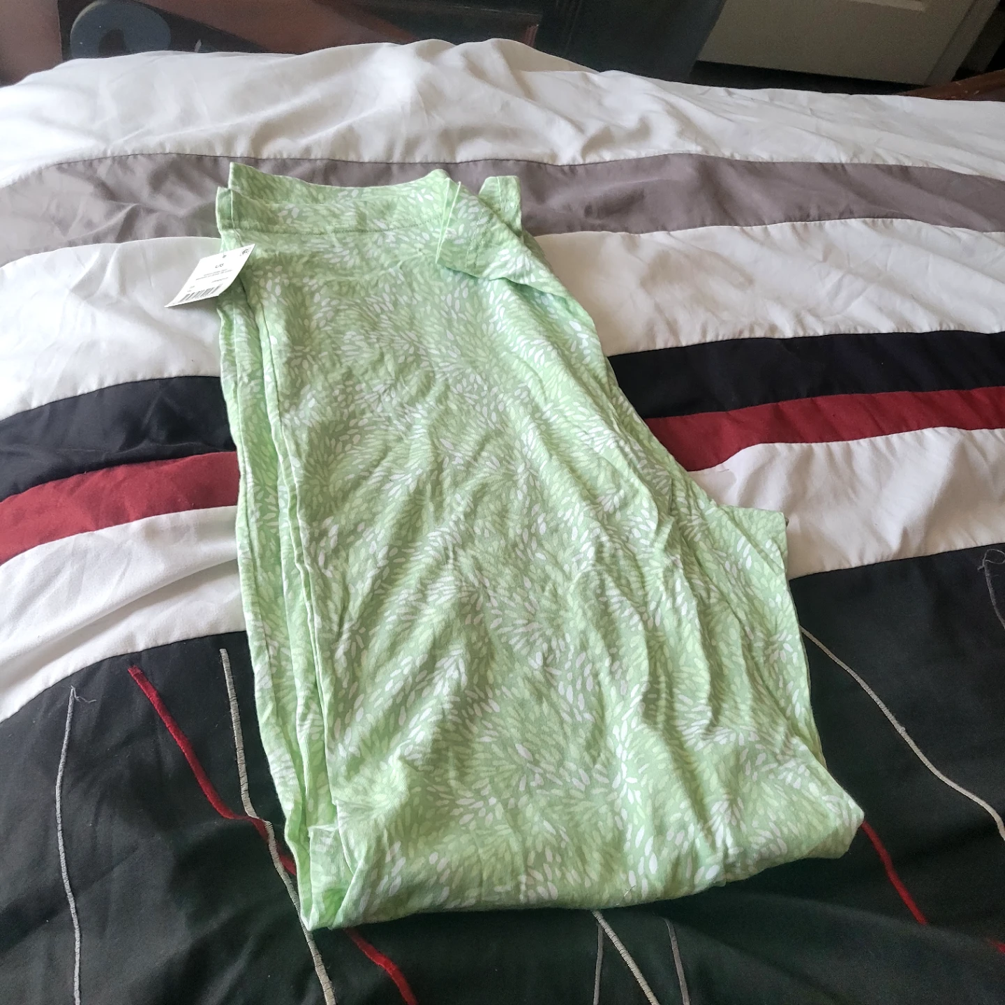 Two pairs of pajama pants