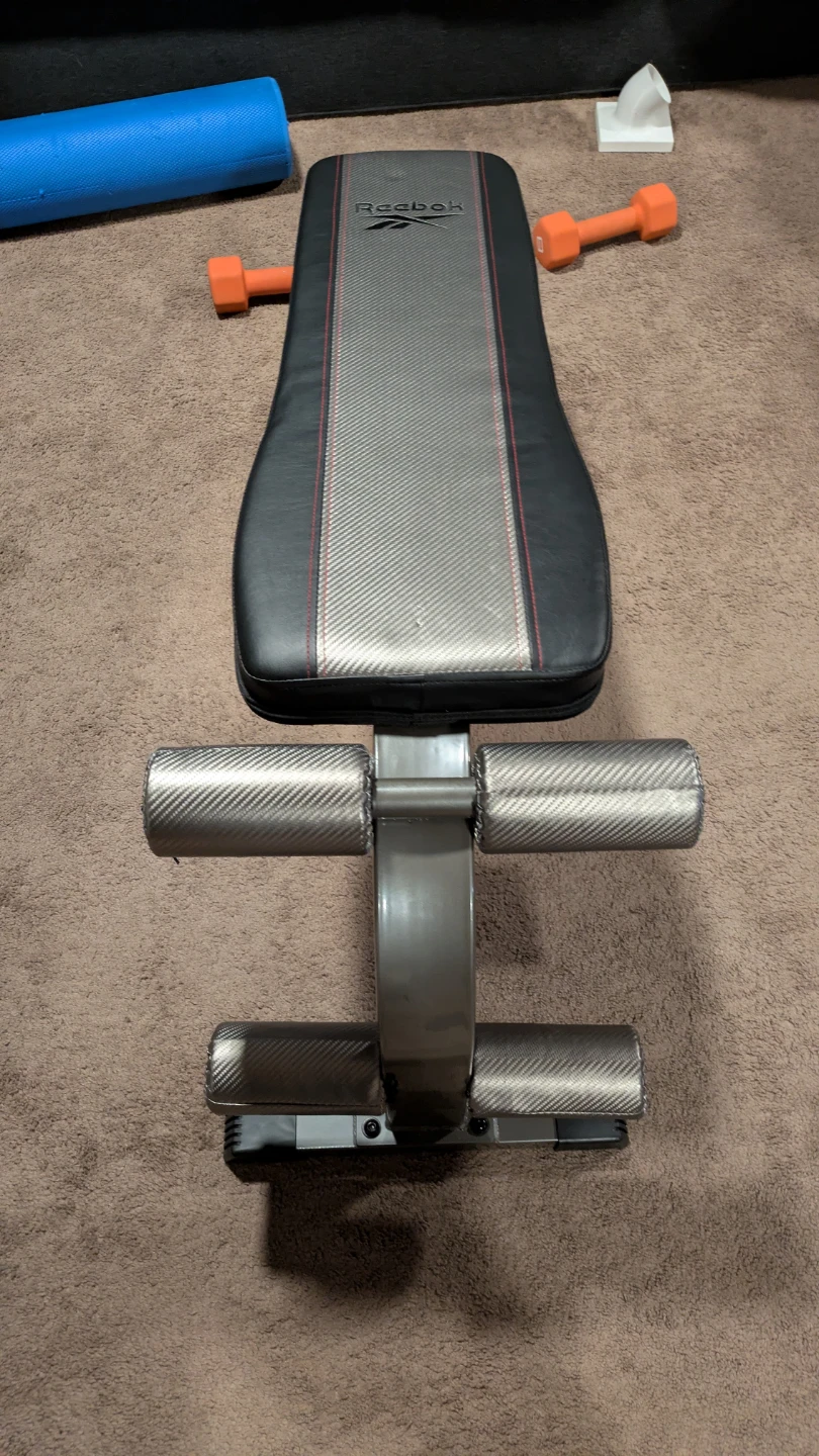 Reebok sit-up Workout Bench - photo 2