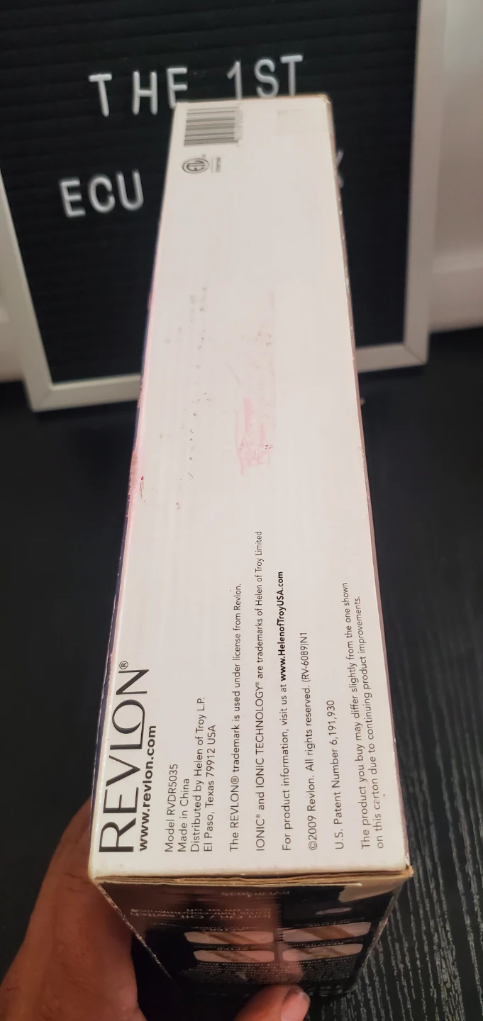 Revlon 1875W Ionic Multi Styler new open box - photo 5