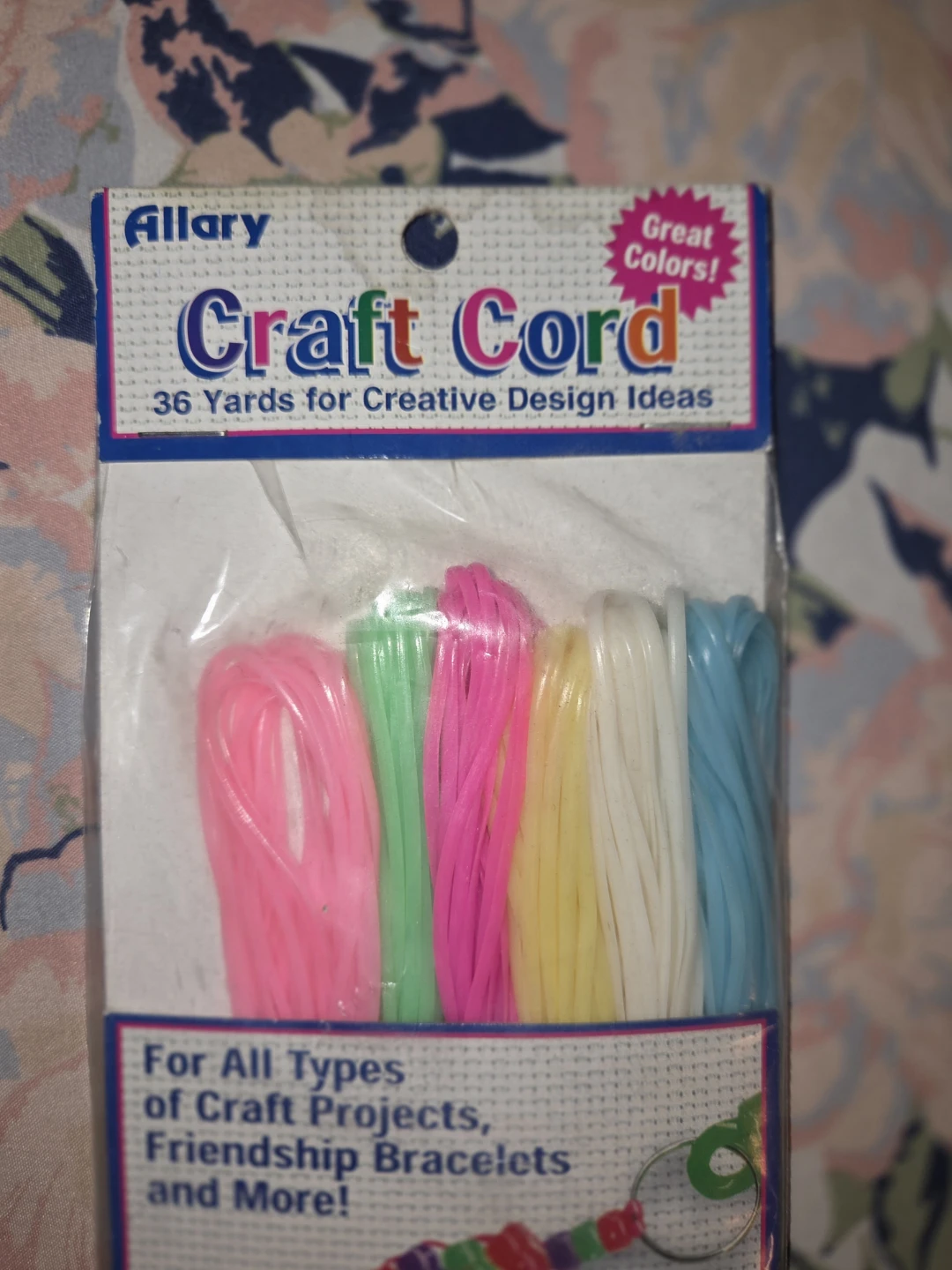 Allary 36 Yd. Pack Of Craft Cord/ Lanyard - photo 4