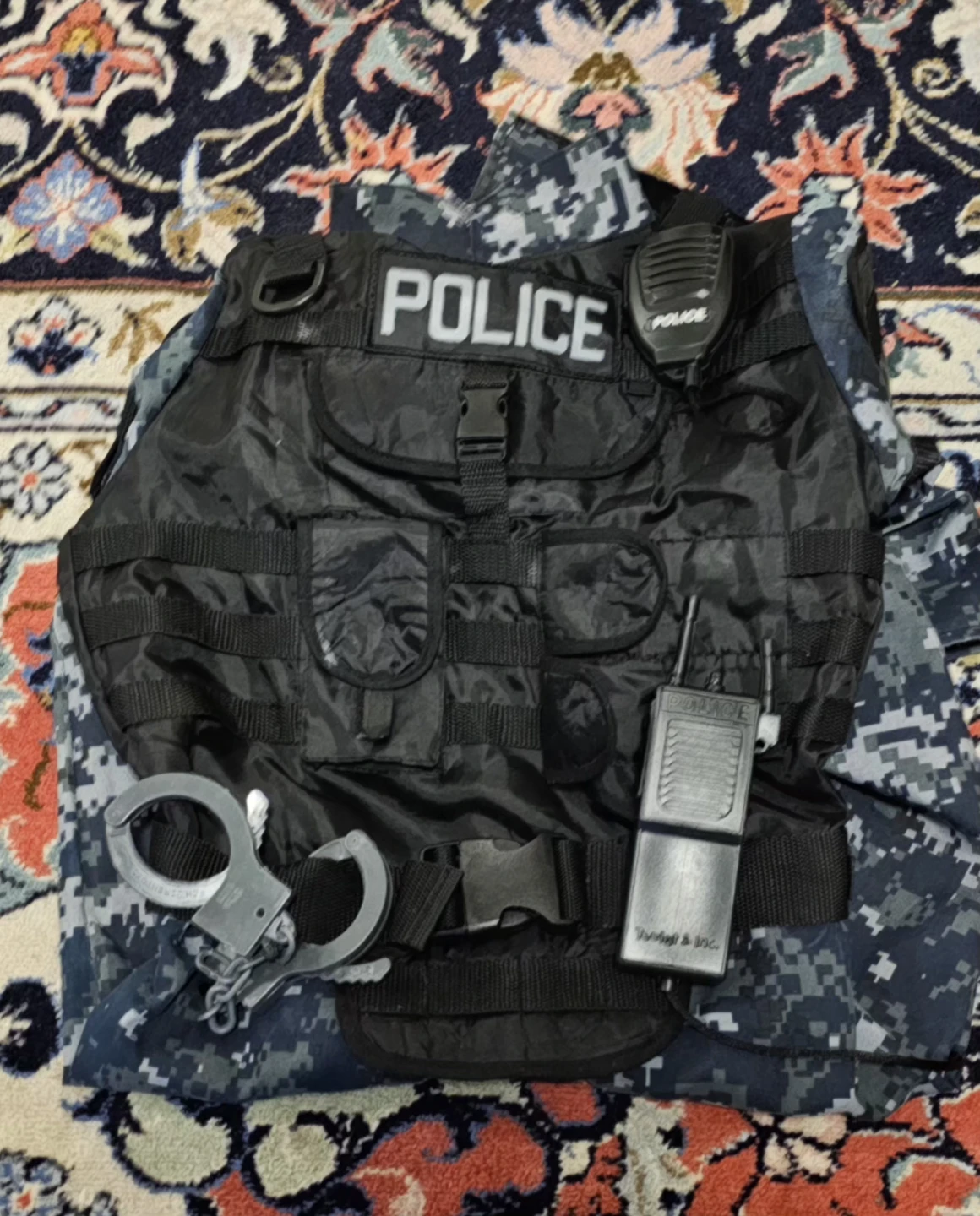 Kids Police Dress-Up Costume Set - photo 2