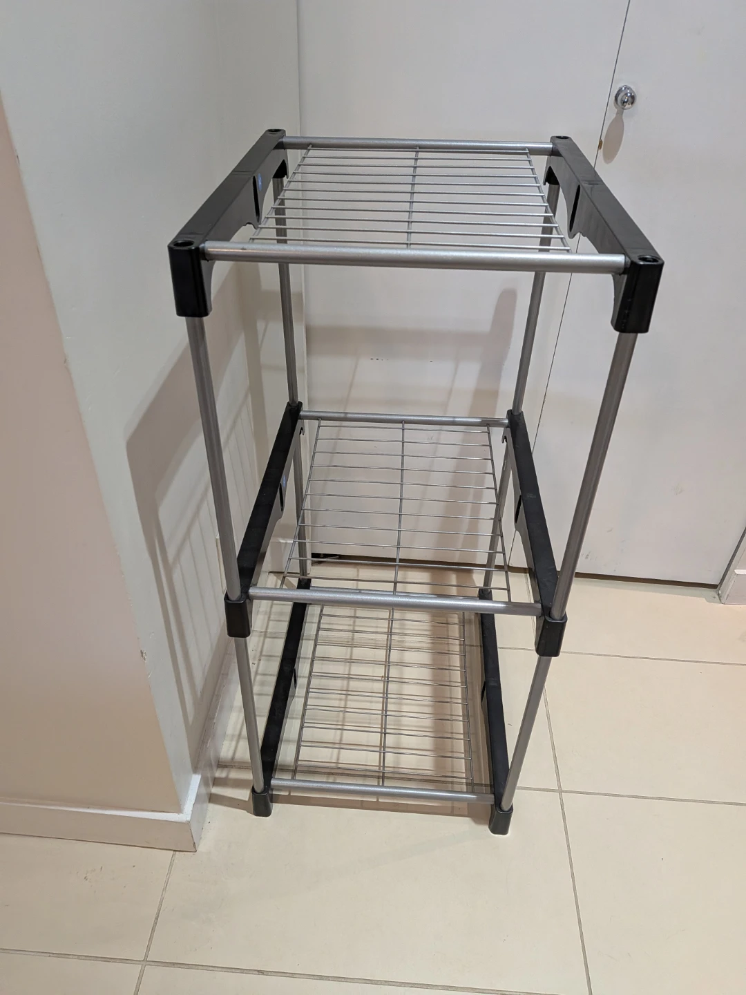 3-Tier Metal Storage Rack - photo 3