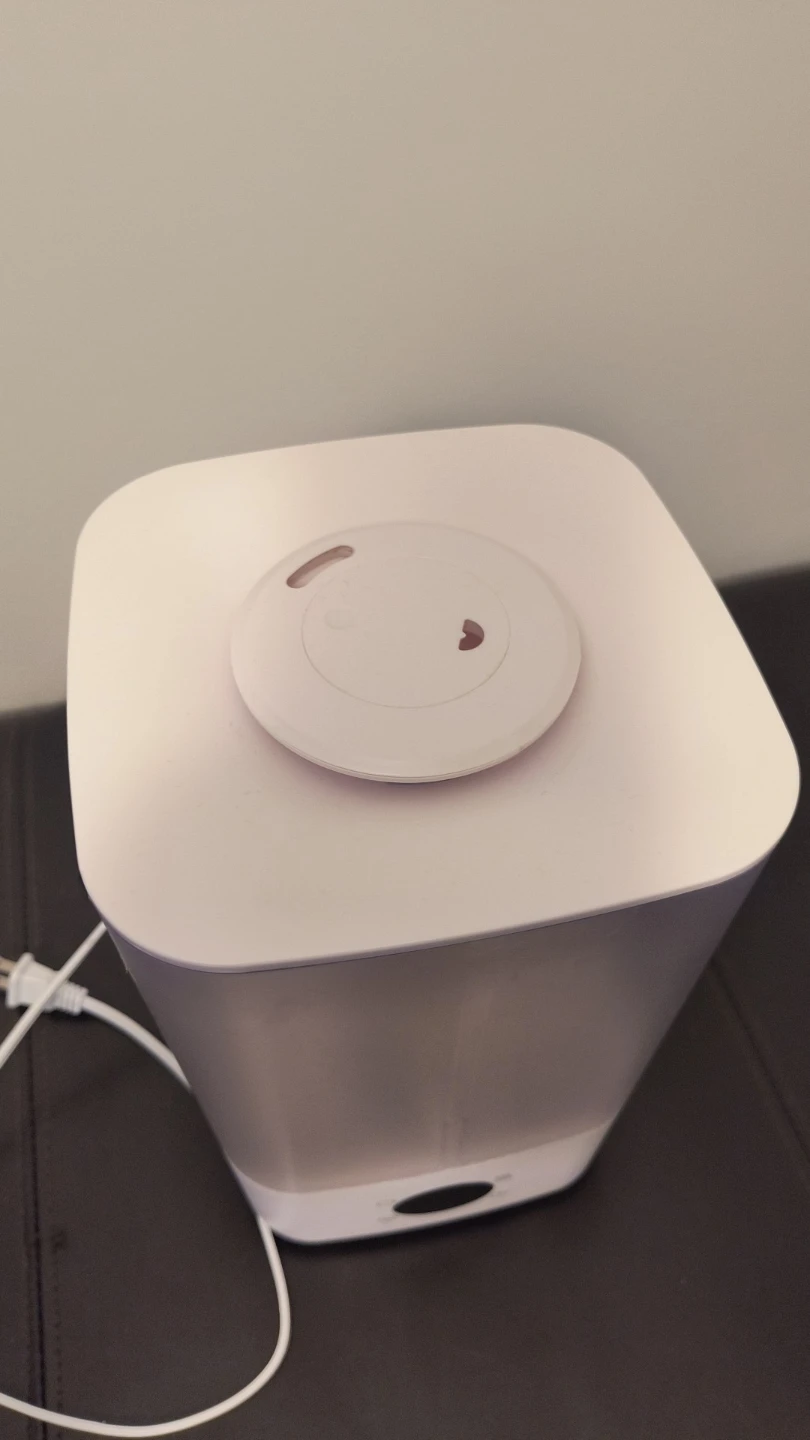 White Electric Ultrasonic Humidifier - photo 3