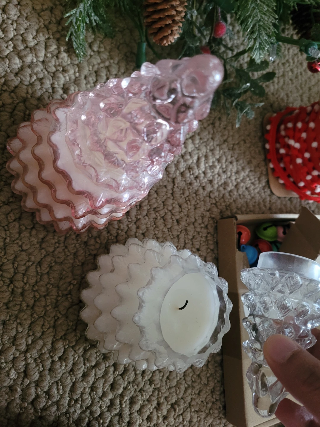 Assorted Christmas Decor and Craft Supplies - photo 5