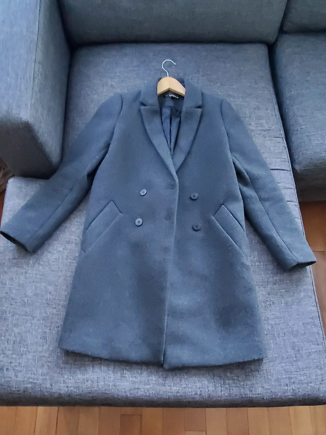 Zara wool-blend coat - photo 4