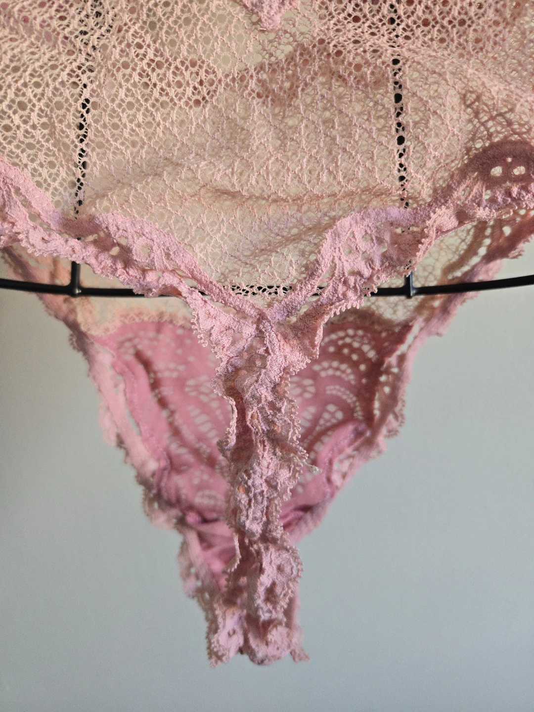 Victoria's Secret Pink Lace Bodysuit - photo 5