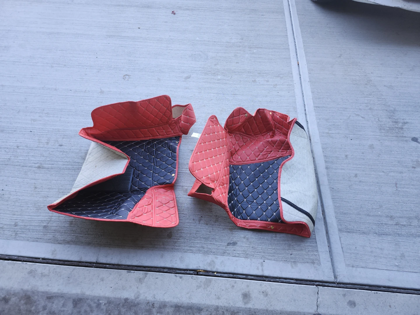 Porche Cayenne Quilted Car Floor Mats - photo 3