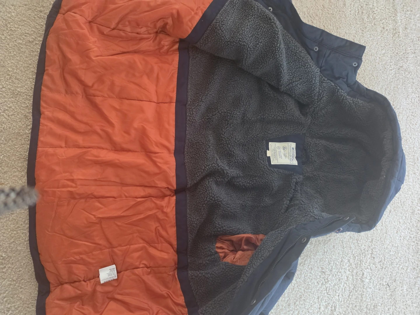 Mountain Warehouse Navy Hooded Jacket - photo 3