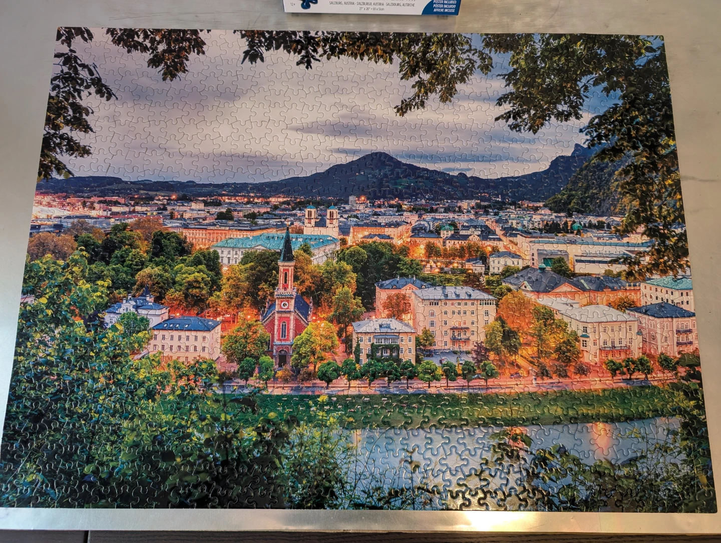 Salzburg Austria 1000 Piece Jigsaw Puzzle 🧩 - photo 2
