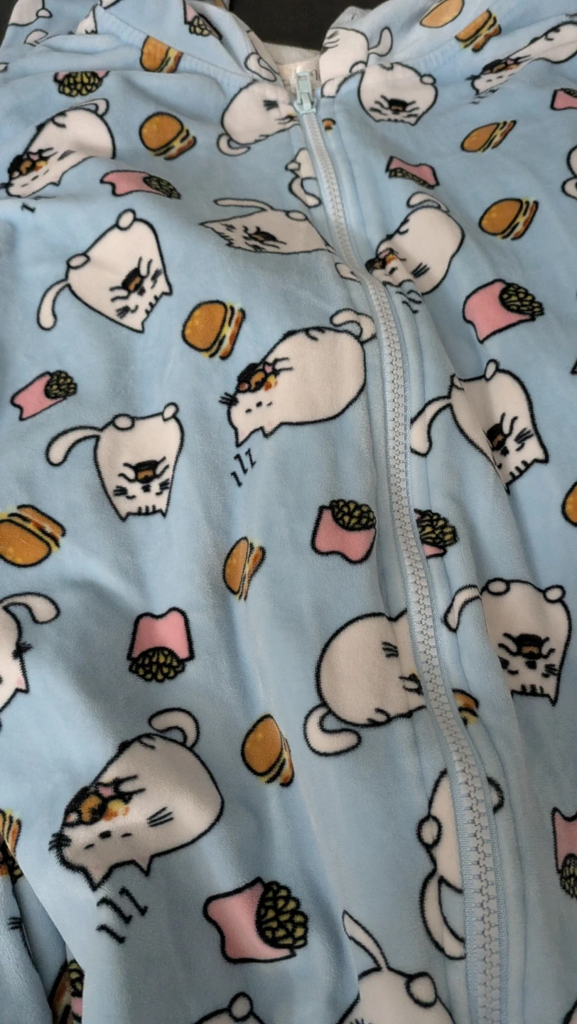 Urban Heritage Cat Print Onesie (small) - photo 2