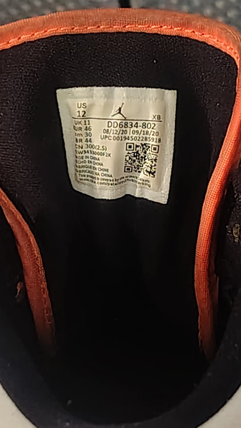 Nike Air Jordan 1 Dunks Mid Orange and White - photo 4