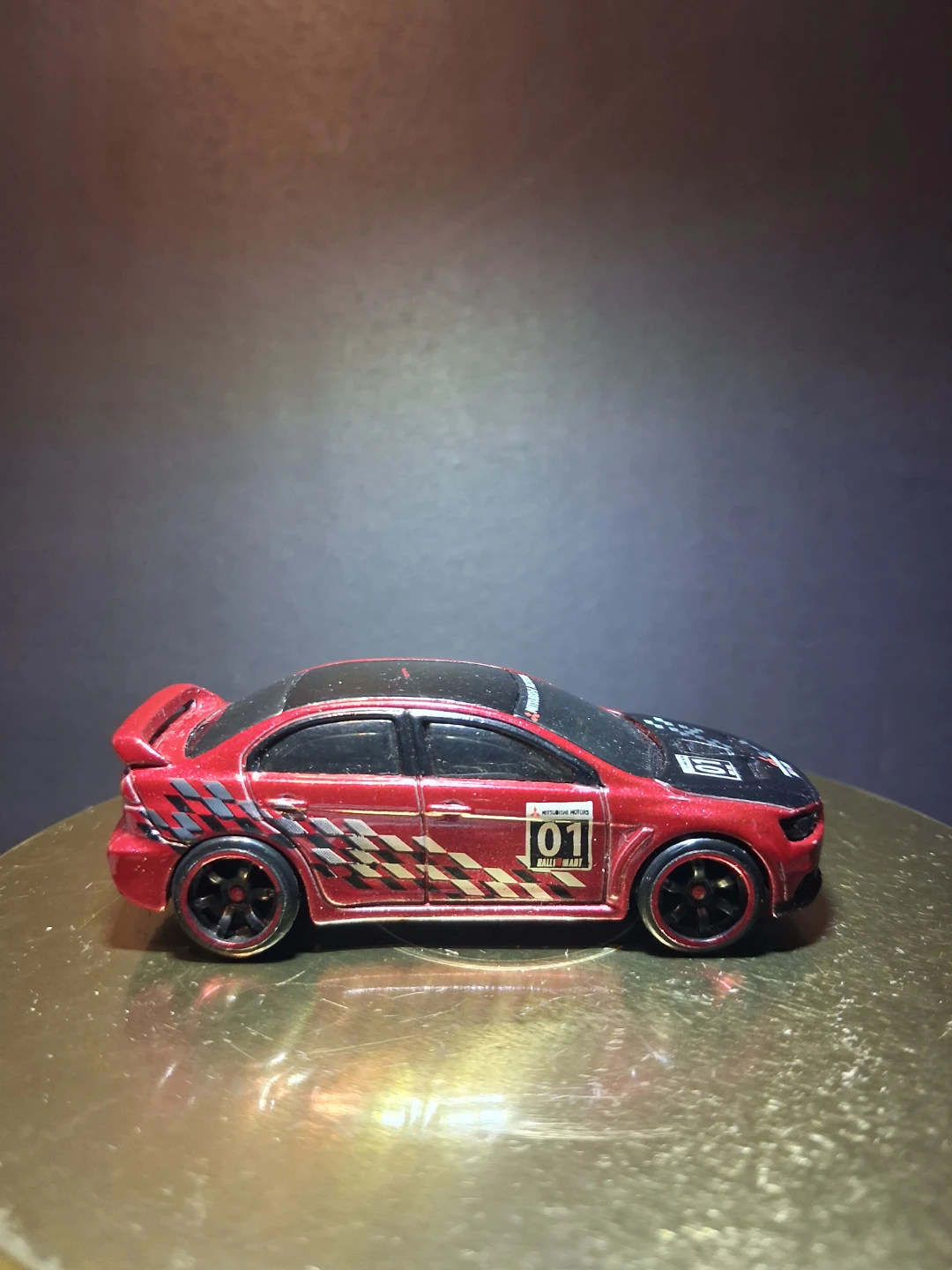 Hot Wheels Speed Machines Mitsubishi Lancer Evo - photo 3
