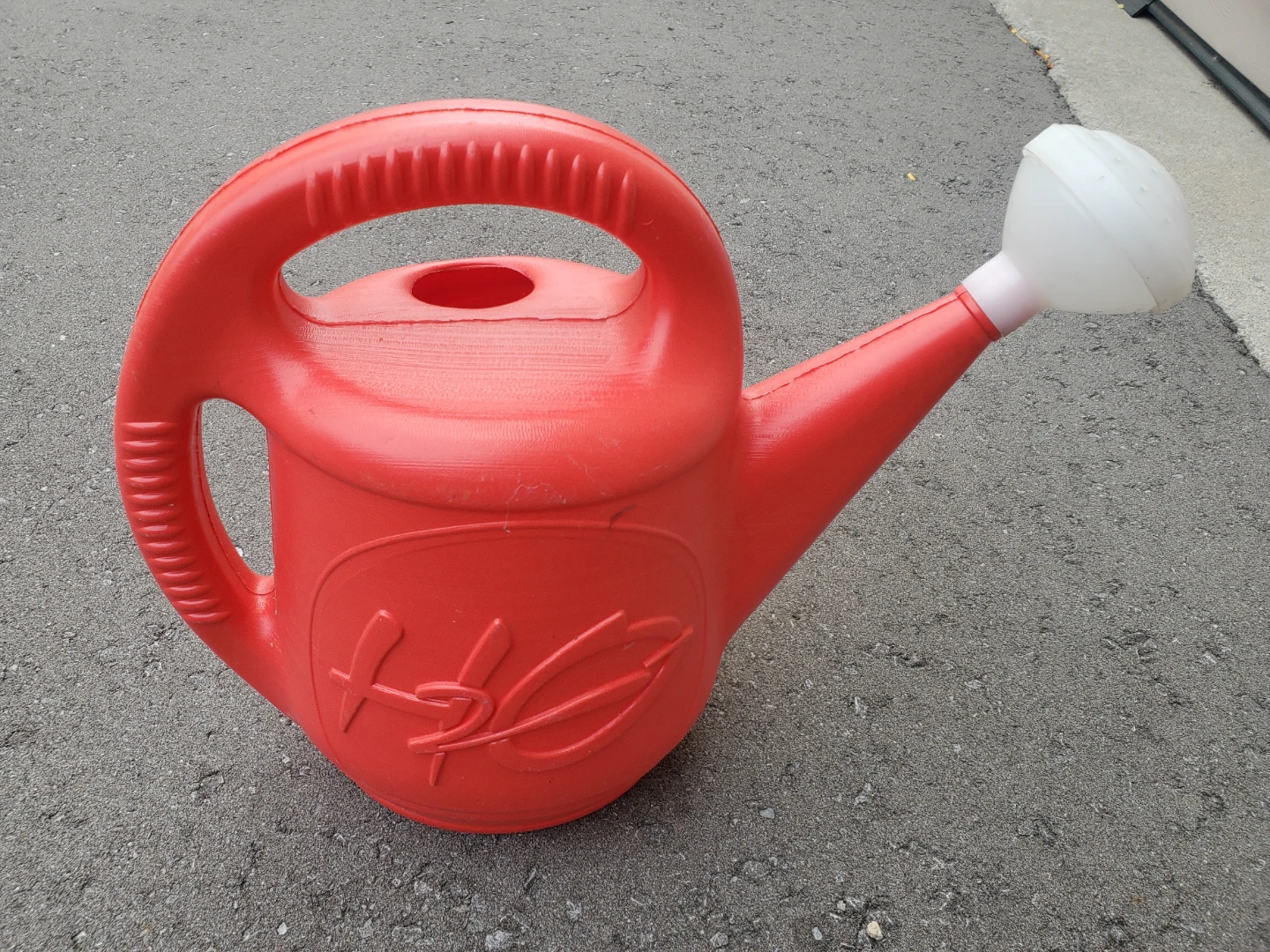 Red H2O Watering Can