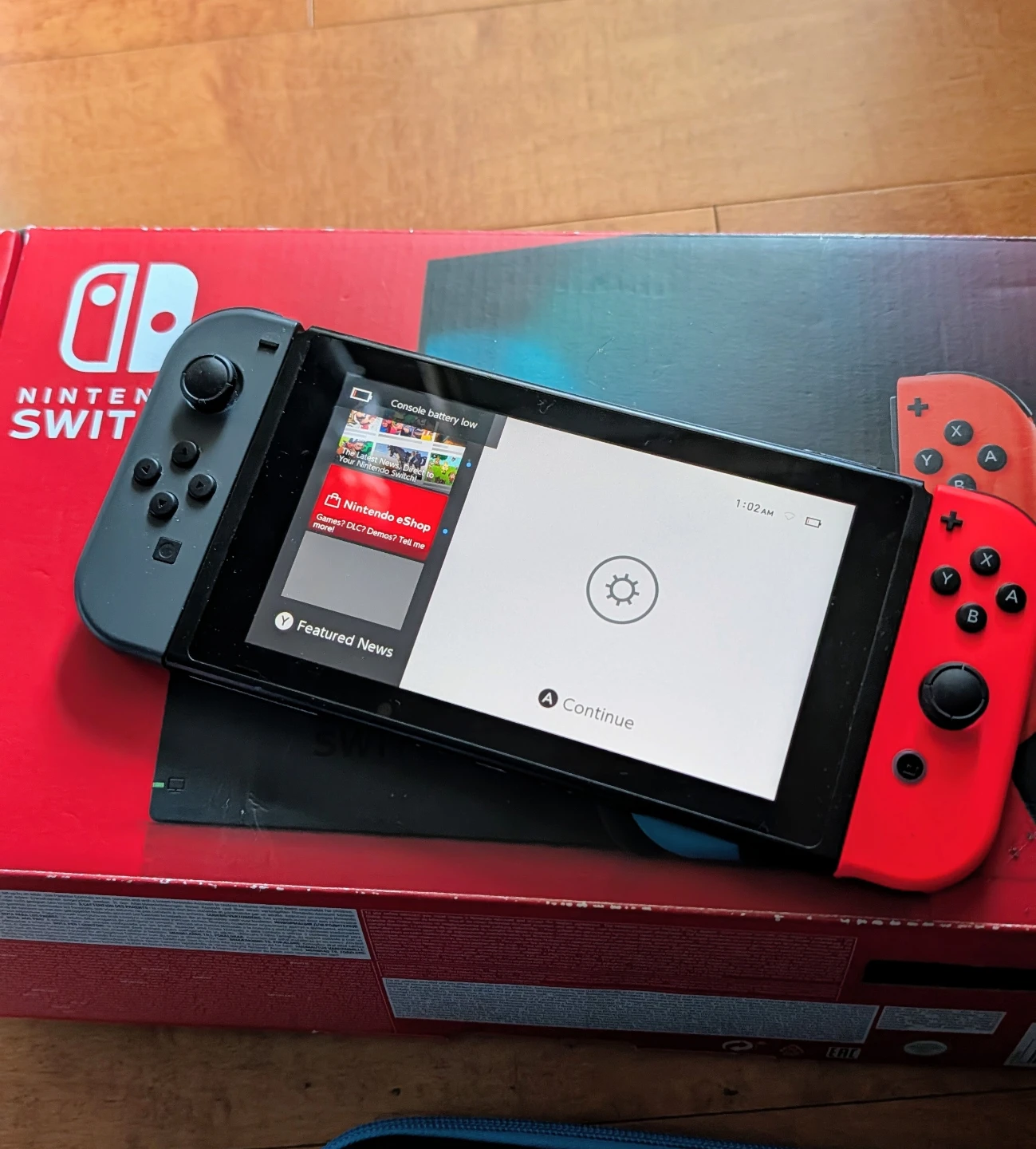 Nintendo Switch Console Bundle - photo 2