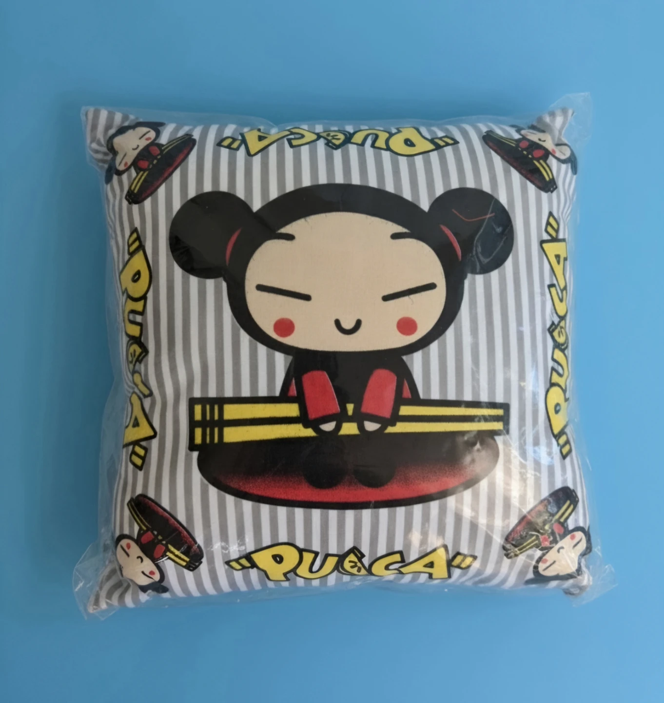 Set of 2 Mashimaro and Pucca Cushions