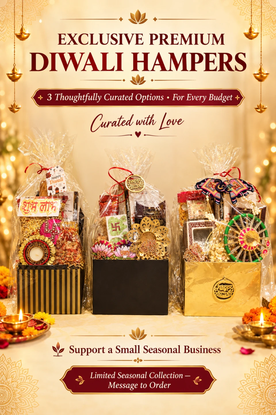 Diwali Premium Gift Hamper - photo 2