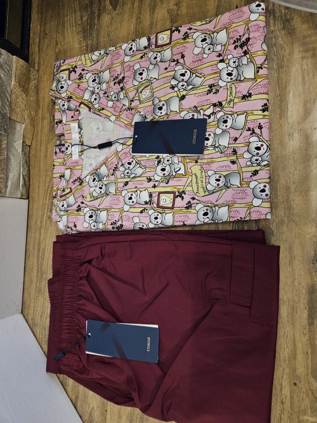 Womens Scrub Set Small - photo 2