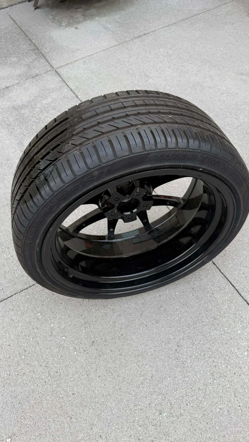 New rims and tires 20 inch - photo 4