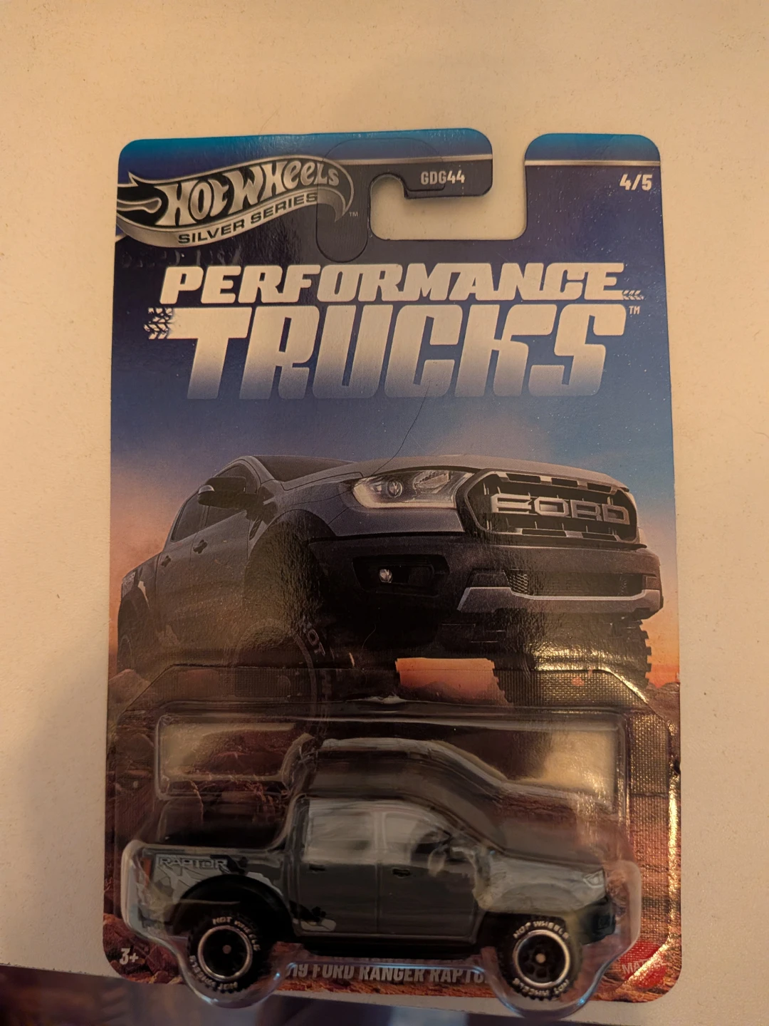 Hot Wheels 19 Ford Ranger Raptor