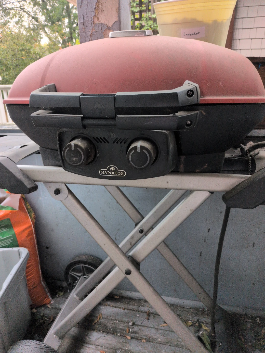 Napoleon Portable Propane Grill