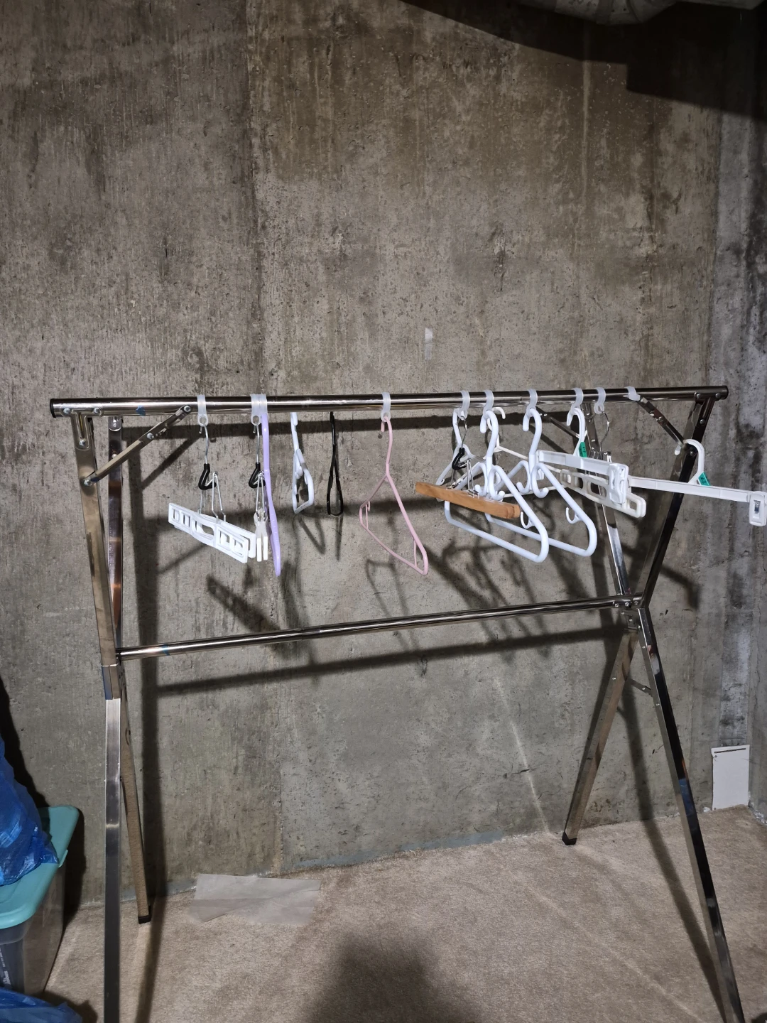 Stainless Steel Folding Clothes Drying Rack