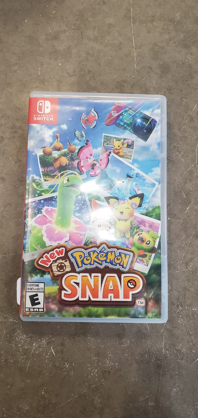 New Pokemon Snap for Nintendo Switch