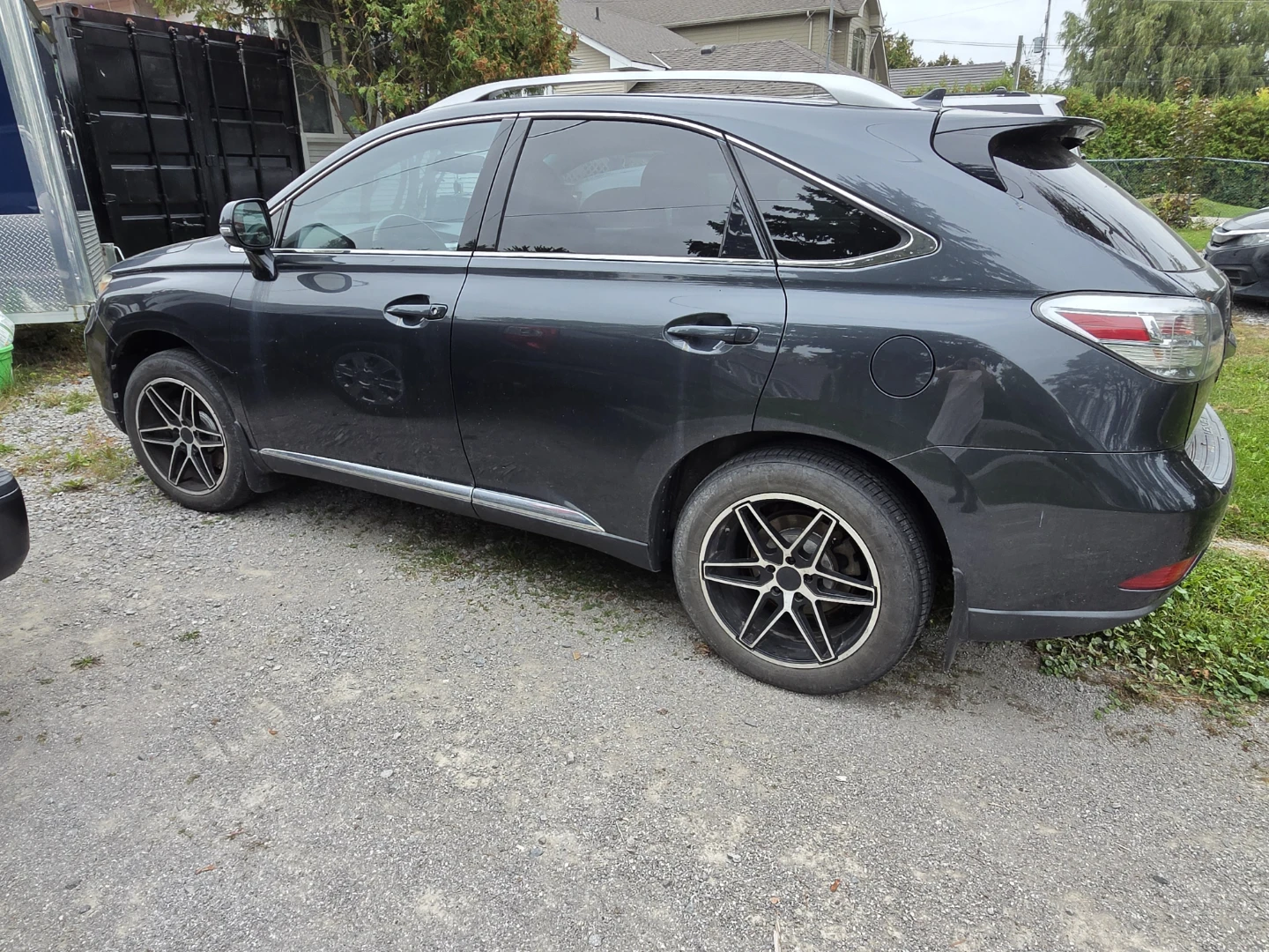 Lexus RX350 Dark Grey - photo 4