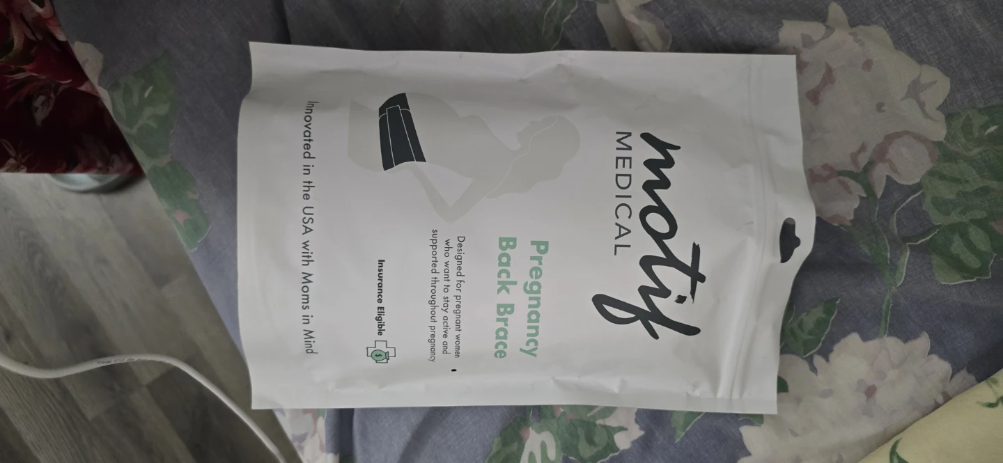 Motif Medical Pregnancy Back Brace
