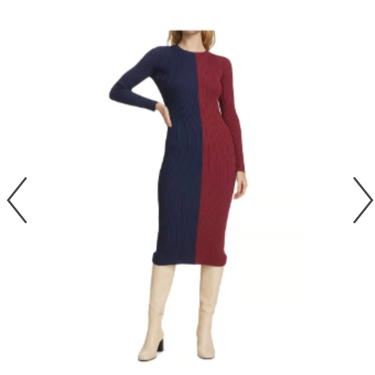 Staud Ribbed Midi Dress - photo 3