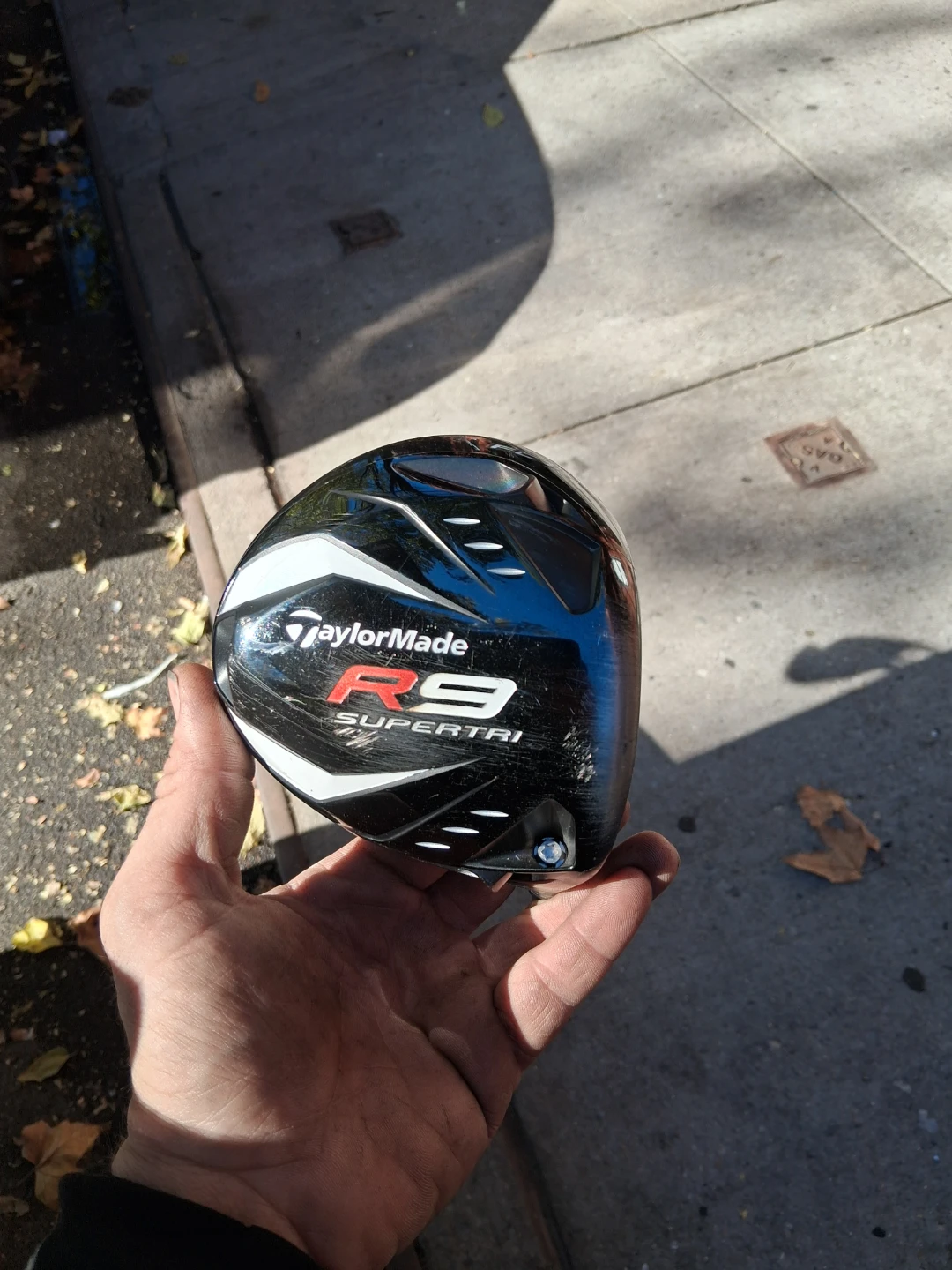 TaylorMade R9 SuperTri Driver