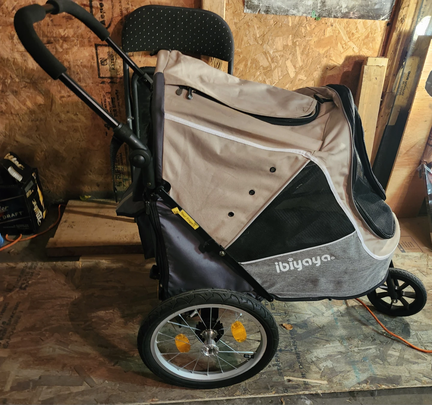 Ibiyaya Pet Stroller and Bike Trailer