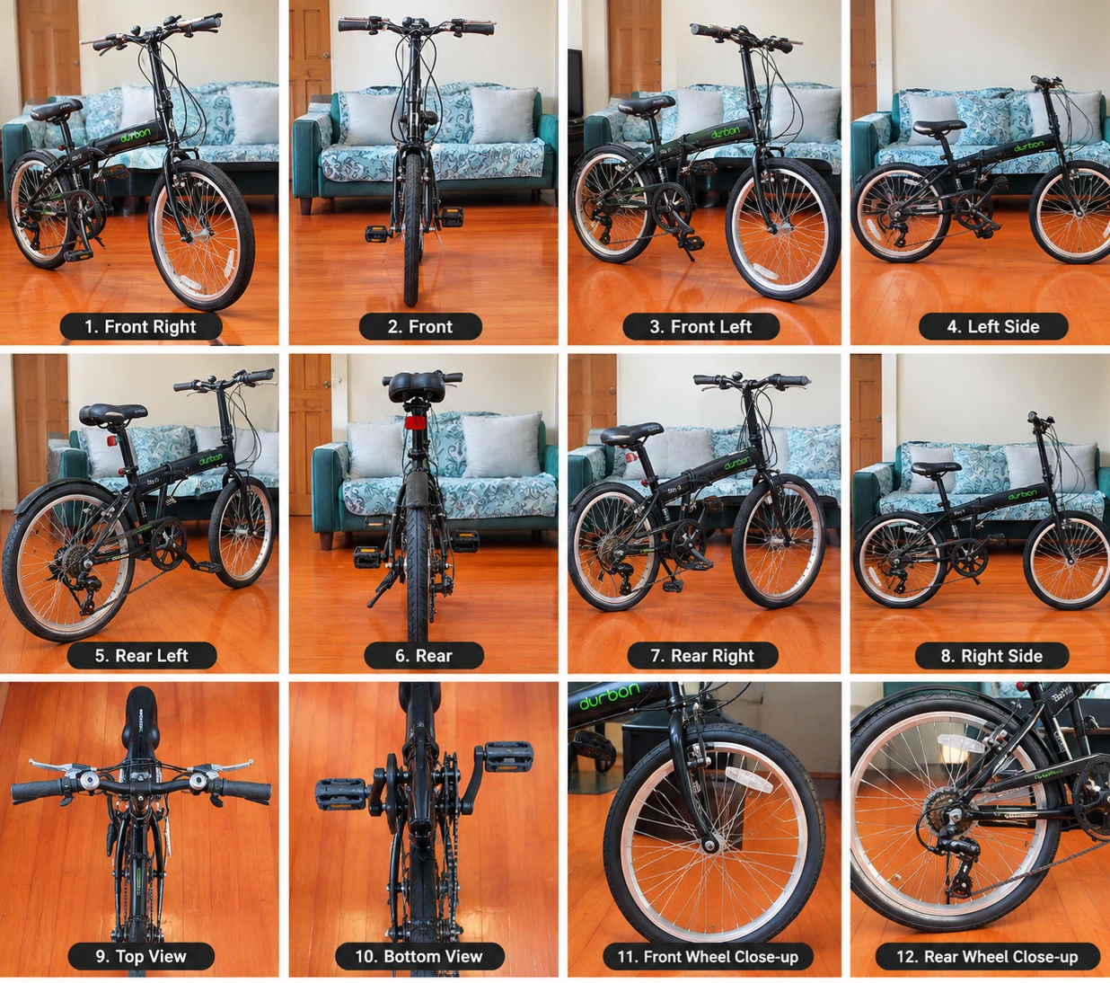 Durban Bay 6 Folding Bike