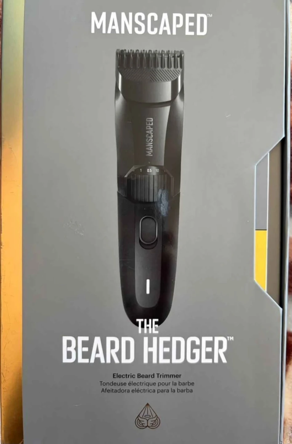 Electric Beard Trimmer