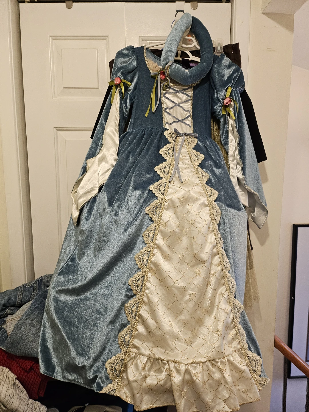 Girls  Princess Costume Dress Size 7-8