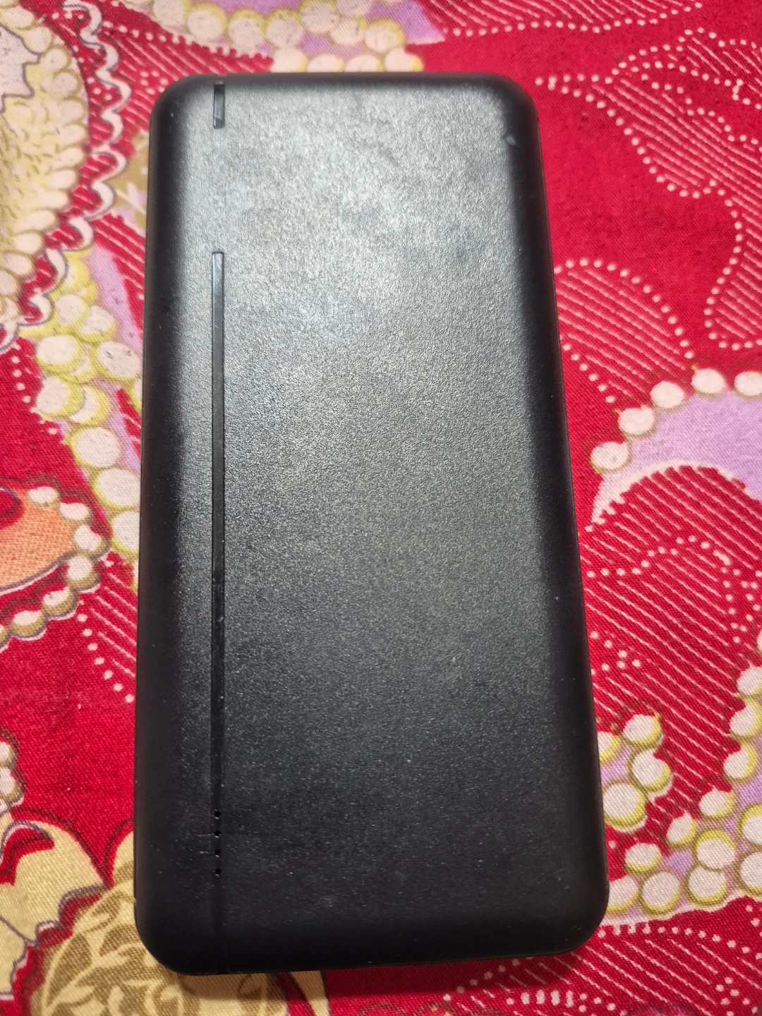 Black Portable Power Bank
