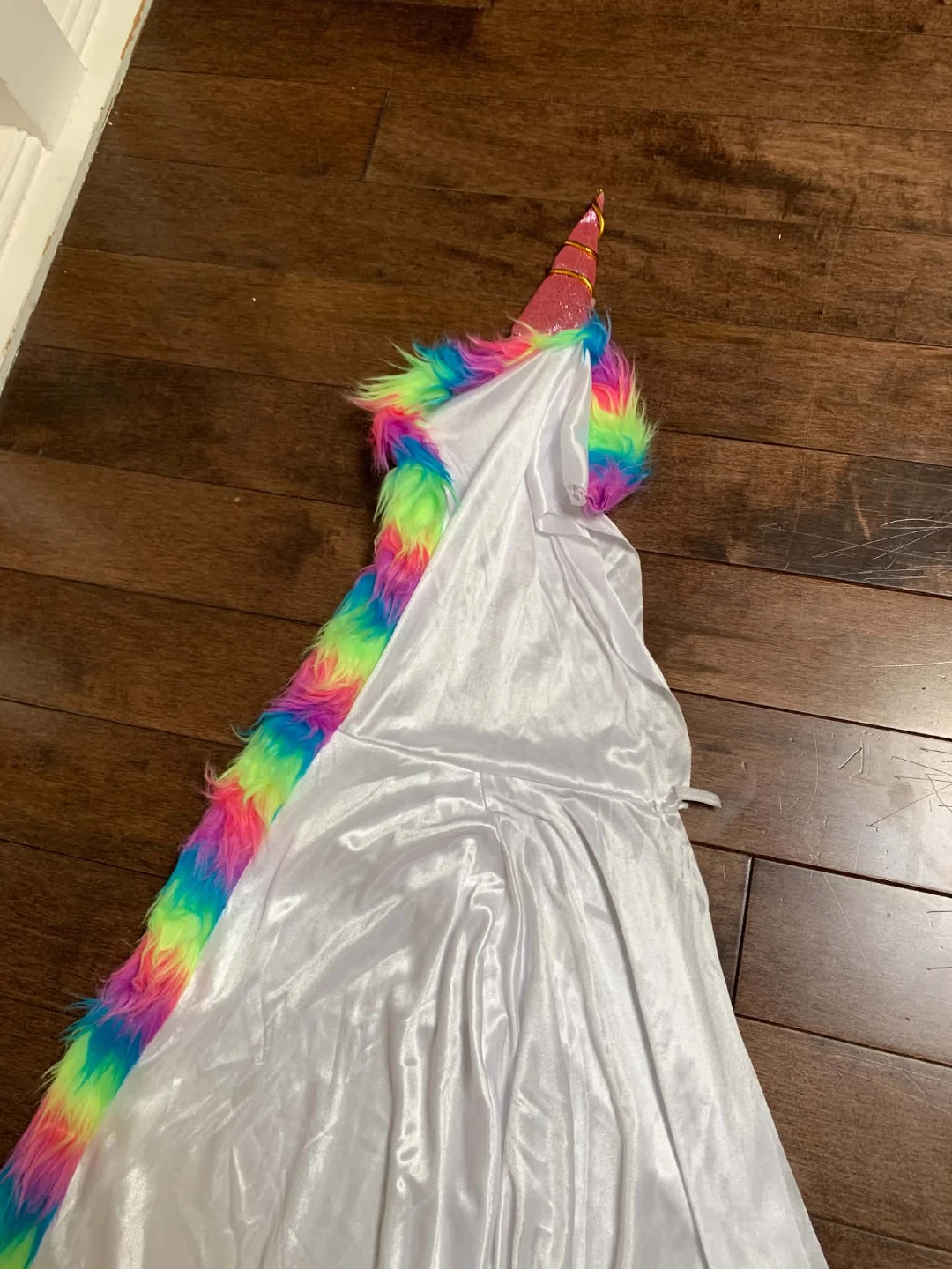 Halloween Unicorn Cape