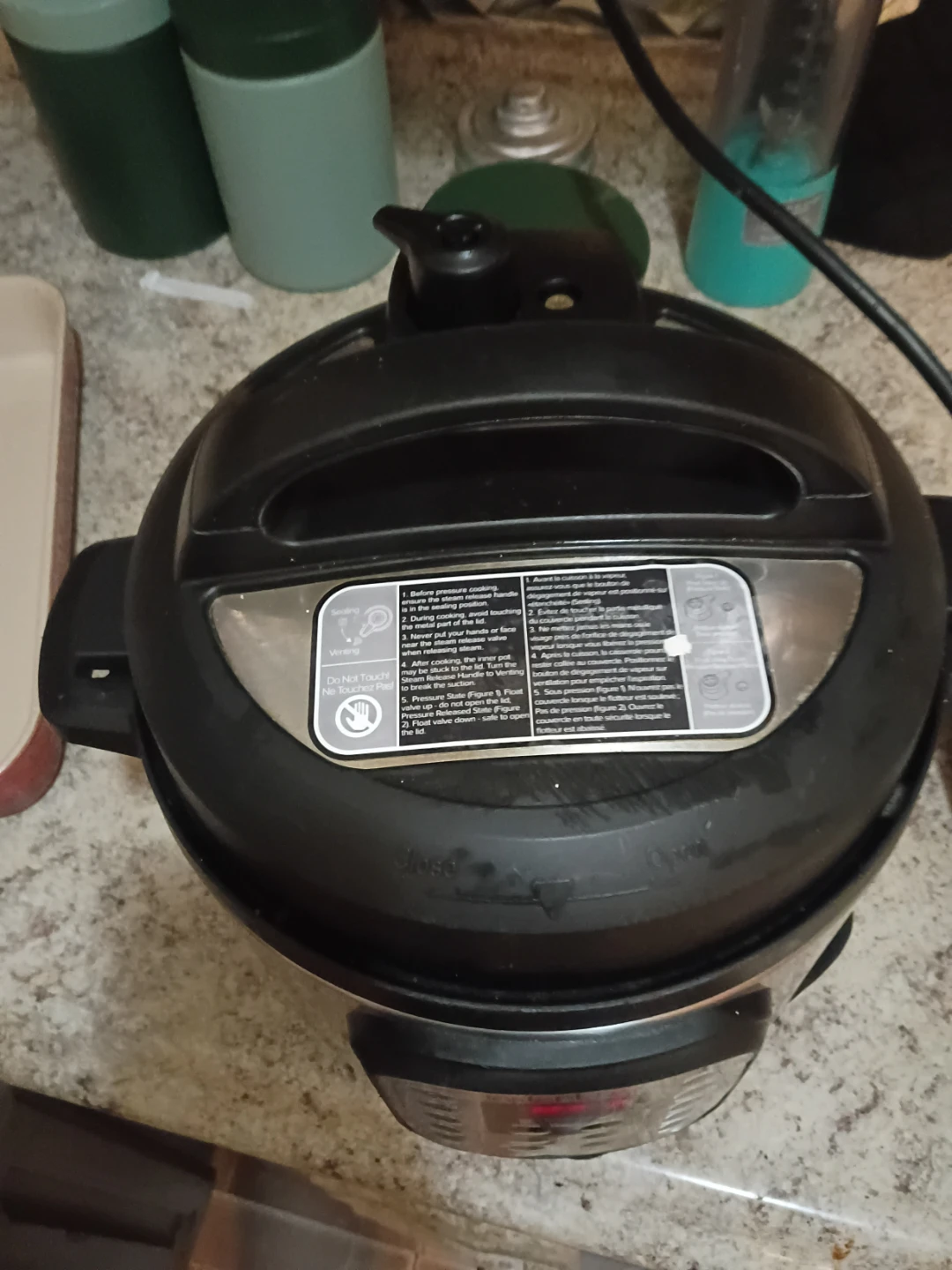 Instant Pot Duo Pressure Cooker - photo 3